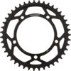 REAR SPROCKET STEEL 43T-530 BLK /TRI Triumph Suzuki Daytona 955i Centennial Edition GSX-R1300 LE Hayabusa Tiger 1050 GSX1250FA GSF1250S Bandit GSF1250SA Bandit ABS GSX-R1000 GSX-R1300 Hayabusa GSX1300BK B-King SV1000 Tiger 955 I.E. Daytona 955i Sprint Rs 955 I.E SV1000S 2000-2016