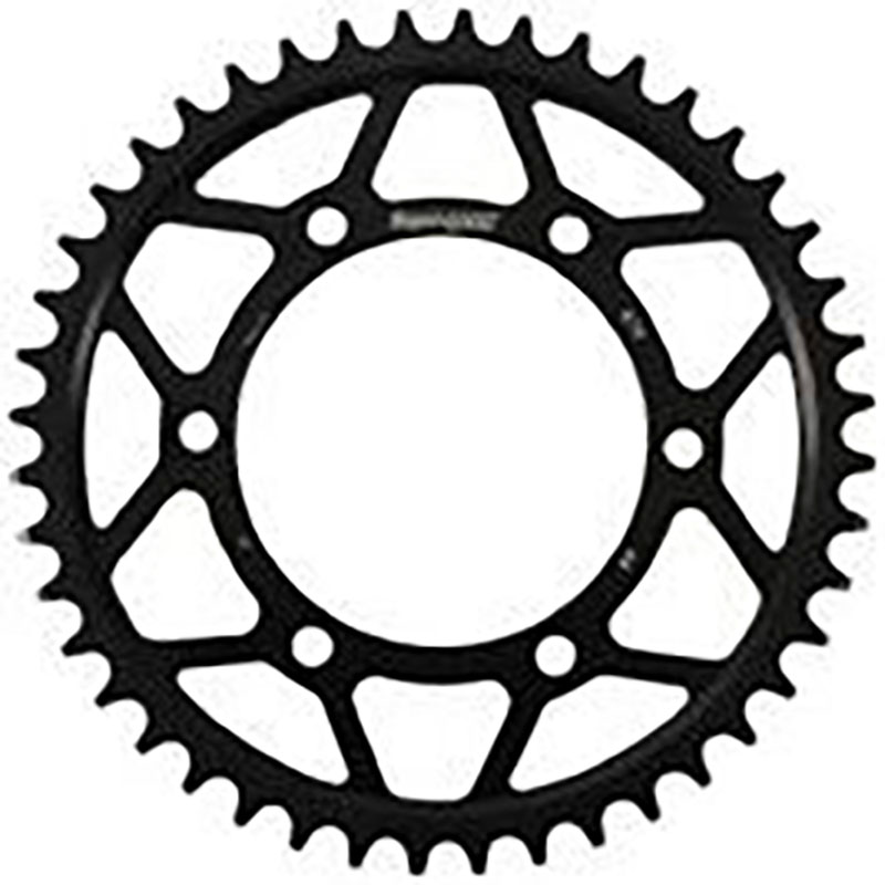 REAR SPROCKET STEEL 44T-530 BLK  Kawasaki KTM Suzuki Yamaha Husqvarna ZX600 Ninja 600R 65 SX GSX-R1000 FZS1000 FZ1 YZF-R1 YZF-R1 LE FZS600 FZ6 TC 65 1985-2022