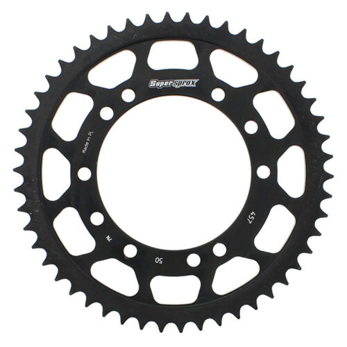 REAR SPROCKET STEEL 50T-420 BLK  Kawasaki KTM Husqvarna KX85 KX100 KX80 65 SX TC 65 1984-2022