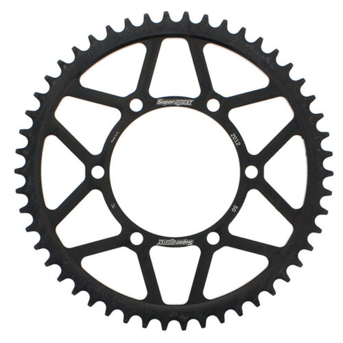 REAR SPROCKET STEEL 50T-525 BLK TRI
