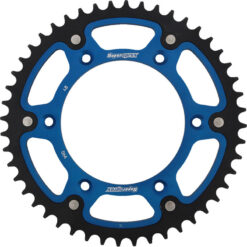 REAR STEALTH SPROCKET ALU/STL 48T-520 BLU HUS/HUSQ/KTM Husqvarna Husaberg FE 350S FE 501S TX 300 FX 350 FX 450 TE 150 FS570 FE 250 Te250 Te300 TC 125 FC 250 FC 350 FC 450 TE 125 TE 300 FE 350 FE 450 FE 501 FE 390 FE 570 Fx450 FE 450E FE 550E FE 650E FS450E FS650C FS650E FC 550 TC 250 TE 250 TE 250i 701 Enduro TE 300i TX 300i TE 150i 2004-2022