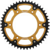 REAR STEALTH SPROCKET ALU/STL 48T-520 GLD HUS/HUSQ/KTM Husqvarna KTM Husaberg FE 350S FE 501S 150 XC-W TX 300 FX 350 FX 450 TE 150 350 EXC-F 500 XCF-W 350 XCF-W 350 XC-F 150 XC 450 SX-F Factory Edition 350 SX-F FS570 FE 250 Te250 Te300 TC 125 FC 250 FC 350 FC 450 TE 125 TE 300 FE 350 FE 450 FE 501 FE 390 FE 570 Fx450 FE 450E FE 550E FE 650E FS450E FS650C FS650E FC 550 TC 250 TE 250 250 SX 620 Super Moto 400 SC 4-Stroke 400 SXC 4-Stroke 250 SX-F 620 SX 400 RXC 4-Stroke 400 TXC 4-Stroke 620 RXC 620 TXC 250 XC 360 Exc 360 Mxc 360 Sx 620 Comp Limited 620 EXC 250 XC-W 620 SXC 300 SX 550 Mxc 440 Exc 440 Mxc 440 Sx 250 XCF-W 500 EXC-F 300 XC 300 XC-W 400 XC-W 4-Stroke 450 EXC-R 4-Stroke 450 SX-F 450 XCF-W 530 EXC-R 4-Stroke 530 XC-W 4-Stroke 690 Enduro R 690 SMC 200 Xc 250 XC-F 450 XC-F 505 Xc-F 125 SXS 144 Sx 450 SXS 4-Stroke 505 Sx-F 560 SMR 4-Stroke 640 Adventure 690 Supermoto 125 Exc 250 SXS 525 XC-G 4-Stroke 525 XC-W 4-Stroke 400 EXC 4-Stroke 525 EXC 4-Stroke 525 SMR 4-Stroke 525 SX 4-Stroke 625 SMC 660 Rallye 660 SMC 125 SX 200 Exc 250 EXC 300 EXC 300 MXC 450 EXC-F 450 MXC 4-Stroke 525 MXC 4-Stroke 150 SX 640 Supermoto 200 Sx 450 SM-S 4-Stroke 625 SXC 200 Mxc 250 MXC 380 Exc 380 Mxc 200 Xc-W 380 Sx 400 MXC 4-Stroke 400 SX 4-Stroke 520 EXC 4-Stroke 520 MXC 4-Stroke 520 SX 4-Stroke 640 Enduro 400 Lc4 250 XC-W TPi TE 250i 701 Enduro 300 XC-W TPi TE 300i TX 300i 300 XC TPi 250 XC TPi 150 XC-W TPi TE 150i 690 SMC R 790 Adventure 125 XC 450 SMR 4-Stroke 890 Adventure R Rally 890 Adventure R 250 EXC-F 1993-2022