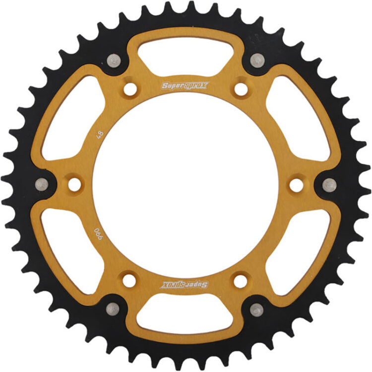 REAR STEALTH SPROCKET ALU/STL 48T-520 GLD HUS/HUSQ/KTM Husqvarna KTM Husaberg FE 350S FE 501S 150 XC-W TX 300 FX 350 FX 450 TE 150 350 EXC-F 500 XCF-W 350 XCF-W 350 XC-F 150 XC 450 SX-F Factory Edition 350 SX-F FS570 FE 250 Te250 Te300 TC 125 FC 250 FC 350 FC 450 TE 125 TE 300 FE 350 FE 450 FE 501 FE 390 FE 570 Fx450 FE 450E FE 550E FE 650E FS450E FS650C FS650E FC 550 TC 250 TE 250 250 SX 620 Super Moto 400 SC 4-Stroke 400 SXC 4-Stroke 250 SX-F 620 SX 400 RXC 4-Stroke 400 TXC 4-Stroke 620 RXC 620 TXC 250 XC 360 Exc 360 Mxc 360 Sx 620 Comp Limited 620 EXC 250 XC-W 620 SXC 300 SX 550 Mxc 440 Exc 440 Mxc 440 Sx 250 XCF-W 500 EXC-F 300 XC 300 XC-W 400 XC-W 4-Stroke 450 EXC-R 4-Stroke 450 SX-F 450 XCF-W 530 EXC-R 4-Stroke 530 XC-W 4-Stroke 690 Enduro R 690 SMC 200 Xc 250 XC-F 450 XC-F 505 Xc-F 125 SXS 144 Sx 450 SXS 4-Stroke 505 Sx-F 560 SMR 4-Stroke 640 Adventure 690 Supermoto 125 Exc 250 SXS 525 XC-G 4-Stroke 525 XC-W 4-Stroke 400 EXC 4-Stroke 525 EXC 4-Stroke 525 SMR 4-Stroke 525 SX 4-Stroke 625 SMC 660 Rallye 660 SMC 125 SX 200 Exc 250 EXC 300 EXC 300 MXC 450 EXC-F 450 MXC 4-Stroke 525 MXC 4-Stroke 150 SX 640 Supermoto 200 Sx 450 SM-S 4-Stroke 625 SXC 200 Mxc 250 MXC 380 Exc 380 Mxc 200 Xc-W 380 Sx 400 MXC 4-Stroke 400 SX 4-Stroke 520 EXC 4-Stroke 520 MXC 4-Stroke 520 SX 4-Stroke 640 Enduro 400 Lc4 250 XC-W TPi TE 250i 701 Enduro 300 XC-W TPi TE 300i TX 300i 300 XC TPi 250 XC TPi 150 XC-W TPi TE 150i 690 SMC R 790 Adventure 125 XC 450 SMR 4-Stroke 890 Adventure R Rally 890 Adventure R 250 EXC-F 1993-2022