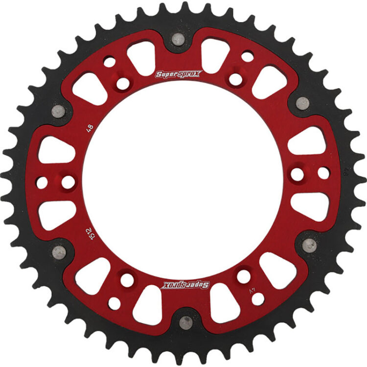 REAR STEALTH SPROCKET ALU/STL 48T-520 RED BETA/GAS/HUSQ/SHE Gas-Gas Beta Suzuki EC 250F 350 RR 400 RR 450 RR 498 RR 520 RR 525 RR EC 450F MC 250 SM 450FSR MC 125 SM 125 SM 250 SM 450FSE Ec 450 Fsr EC 125 EC 200 EC 250 EC 300 DR250SE XC 300 XC 250 EC Ranger 300 1993-2020