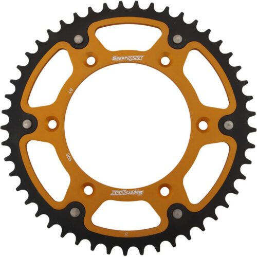 REAR STEALTH SPROCKET ALU/STL 49T-520 GLD HUSQ/KTM Husqvarna KTM Husaberg FE 350S FE 501S 150 XC-W TX 300 FX 350 FX 450 TE 150 350 EXC-F 500 XCF-W 350 XCF-W 350 XC-F 150 XC 450 SX-F Factory Edition 350 SX-F FS570 FE 250 Te250 Te300 TC 125 FC 250 FC 350 FC 450 TE 125 TE 300 FE 350 FE 450 FE 501 FE 390 FE 570 Fx450 FE 450E FE 550E FE 650E FS450E FS650C FS650E FC 550 TC 250 TE 250 250 SX 620 Super Moto 400 SC 4-Stroke 400 SXC 4-Stroke 250 SX-F 620 SX 400 RXC 4-Stroke 400 TXC 4-Stroke 620 RXC 620 TXC 250 XC 360 Exc 360 Mxc 360 Sx 620 Comp Limited 620 EXC 250 XC-W 620 SXC 300 SX 550 Mxc 440 Exc 440 Mxc 440 Sx 250 XCF-W 500 EXC-F 300 XC 300 XC-W 400 XC-W 4-Stroke 450 EXC-R 4-Stroke 450 SX-F 450 XCF-W 530 EXC-R 4-Stroke 530 XC-W 4-Stroke 690 Enduro R 690 SMC 200 Xc 250 XC-F 450 XC-F 505 Xc-F 125 SXS 144 Sx 450 SXS 4-Stroke 505 Sx-F 560 SMR 4-Stroke 640 Adventure 690 Supermoto 125 Exc 250 SXS 525 XC-G 4-Stroke 525 XC-W 4-Stroke 400 EXC 4-Stroke 525 EXC 4-Stroke 525 SMR 4-Stroke 525 SX 4-Stroke 625 SMC 660 Rallye 660 SMC 125 SX 200 Exc 250 EXC 300 EXC 300 MXC 450 EXC-F 450 MXC 4-Stroke 525 MXC 4-Stroke 150 SX 640 Supermoto 200 Sx 450 SM-S 4-Stroke 625 SXC 200 Mxc 250 MXC 380 Exc 380 Mxc 200 Xc-W 380 Sx 400 MXC 4-Stroke 400 SX 4-Stroke 520 EXC 4-Stroke 520 MXC 4-Stroke 520 SX 4-Stroke 640 Enduro 400 Lc4 250 XC-W TPi TE 250i 701 Enduro 300 XC-W TPi TE 300i TX 300i 300 XC TPi 250 XC TPi 150 XC-W TPi TE 150i 690 SMC R 790 Adventure 125 XC 450 SMR 4-Stroke 890 Adventure R Rally 890 Adventure R 250 EXC-F 1993-2022