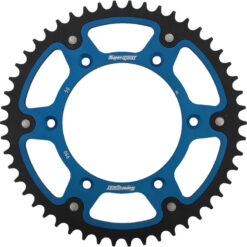 REAR STEALTH SPROCKET ALU/STL 50T-520 BLU HUS/HUSQ/KTM Husqvarna Husaberg FE 350S FE 501S TX 300 FX 350 FX 450 TE 150 FS570 FE 250 Te250 Te300 TC 125 FC 250 FC 350 FC 450 TE 125 TE 300 FE 350 FE 450 FE 501 FE 390 FE 570 Fx450 FE 450E FE 550E FE 650E FS450E FS650C FS650E FC 550 TC 250 TE 250 TE 250i 701 Enduro TE 300i TX 300i TE 150i 2004-2022