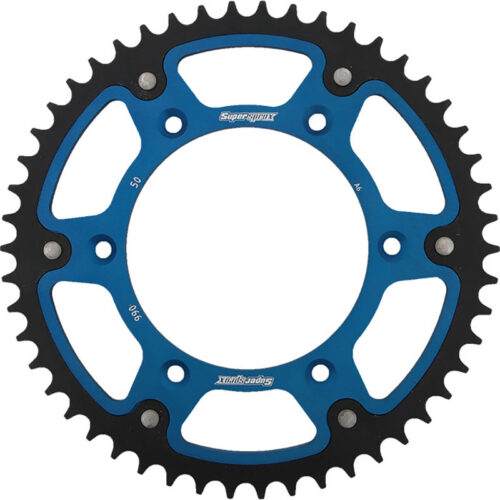 REAR STEALTH SPROCKET ALU/STL 50T-520 BLU HUS/HUSQ/KTM Husqvarna Husaberg FE 350S FE 501S TX 300 FX 350 FX 450 TE 150 FS570 FE 250 Te250 Te300 TC 125 FC 250 FC 350 FC 450 TE 125 TE 300 FE 350 FE 450 FE 501 FE 390 FE 570 Fx450 FE 450E FE 550E FE 650E FS450E FS650C FS650E FC 550 TC 250 TE 250 TE 250i 701 Enduro TE 300i TX 300i TE 150i 2004-2022