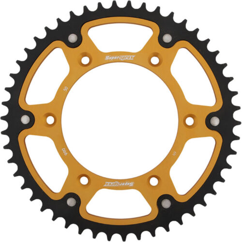 REAR STEALTH SPROCKET ALU/STL 50T-520 GLD HUS/HUSQ/KTM Husqvarna KTM Husaberg FE 350S FE 501S 150 XC-W TX 300 FX 350 FX 450 TE 150 350 EXC-F 500 XCF-W 350 XCF-W 350 XC-F 150 XC 450 SX-F Factory Edition 350 SX-F FS570 FE 250 Te250 Te300 TC 125 FC 250 FC 350 FC 450 TE 125 TE 300 FE 350 FE 450 FE 501 FE 390 FE 570 Fx450 FE 450E FE 550E FE 650E FS450E FS650C FS650E FC 550 TC 250 TE 250 250 SX 620 Super Moto 400 SC 4-Stroke 400 SXC 4-Stroke 250 SX-F 620 SX 400 RXC 4-Stroke 400 TXC 4-Stroke 620 RXC 620 TXC 250 XC 360 Exc 360 Mxc 360 Sx 620 Comp Limited 620 EXC 250 XC-W 620 SXC 300 SX 550 Mxc 440 Exc 440 Mxc 440 Sx 250 XCF-W 500 EXC-F 300 XC 300 XC-W 400 XC-W 4-Stroke 450 EXC-R 4-Stroke 450 SX-F 450 XCF-W 530 EXC-R 4-Stroke 530 XC-W 4-Stroke 690 Enduro R 690 SMC 200 Xc 250 XC-F 450 XC-F 505 Xc-F 125 SXS 144 Sx 450 SXS 4-Stroke 505 Sx-F 560 SMR 4-Stroke 640 Adventure 690 Supermoto 125 Exc 250 SXS 525 XC-G 4-Stroke 525 XC-W 4-Stroke 400 EXC 4-Stroke 525 EXC 4-Stroke 525 SMR 4-Stroke 525 SX 4-Stroke 625 SMC 660 Rallye 660 SMC 125 SX 200 Exc 250 EXC 300 EXC 300 MXC 450 EXC-F 450 MXC 4-Stroke 525 MXC 4-Stroke 150 SX 640 Supermoto 200 Sx 450 SM-S 4-Stroke 625 SXC 200 Mxc 250 MXC 380 Exc 380 Mxc 200 Xc-W 380 Sx 400 MXC 4-Stroke 400 SX 4-Stroke 520 EXC 4-Stroke 520 MXC 4-Stroke 520 SX 4-Stroke 640 Enduro 400 Lc4 250 XC-W TPi TE 250i 701 Enduro 300 XC-W TPi TE 300i TX 300i 300 XC TPi 250 XC TPi 150 XC-W TPi TE 150i 690 SMC R 790 Adventure 125 XC 450 SMR 4-Stroke 890 Adventure R Rally 890 Adventure R 250 EXC-F 1993-2022