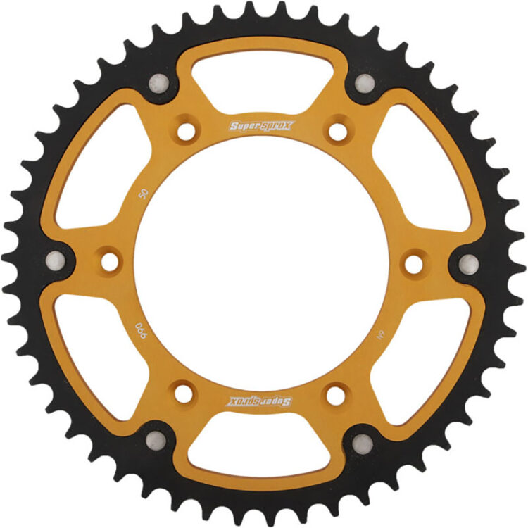 REAR STEALTH SPROCKET ALU/STL 50T-520 GLD HUS/HUSQ/KTM Husqvarna KTM Husaberg FE 350S FE 501S 150 XC-W TX 300 FX 350 FX 450 TE 150 350 EXC-F 500 XCF-W 350 XCF-W 350 XC-F 150 XC 450 SX-F Factory Edition 350 SX-F FS570 FE 250 Te250 Te300 TC 125 FC 250 FC 350 FC 450 TE 125 TE 300 FE 350 FE 450 FE 501 FE 390 FE 570 Fx450 FE 450E FE 550E FE 650E FS450E FS650C FS650E FC 550 TC 250 TE 250 250 SX 620 Super Moto 400 SC 4-Stroke 400 SXC 4-Stroke 250 SX-F 620 SX 400 RXC 4-Stroke 400 TXC 4-Stroke 620 RXC 620 TXC 250 XC 360 Exc 360 Mxc 360 Sx 620 Comp Limited 620 EXC 250 XC-W 620 SXC 300 SX 550 Mxc 440 Exc 440 Mxc 440 Sx 250 XCF-W 500 EXC-F 300 XC 300 XC-W 400 XC-W 4-Stroke 450 EXC-R 4-Stroke 450 SX-F 450 XCF-W 530 EXC-R 4-Stroke 530 XC-W 4-Stroke 690 Enduro R 690 SMC 200 Xc 250 XC-F 450 XC-F 505 Xc-F 125 SXS 144 Sx 450 SXS 4-Stroke 505 Sx-F 560 SMR 4-Stroke 640 Adventure 690 Supermoto 125 Exc 250 SXS 525 XC-G 4-Stroke 525 XC-W 4-Stroke 400 EXC 4-Stroke 525 EXC 4-Stroke 525 SMR 4-Stroke 525 SX 4-Stroke 625 SMC 660 Rallye 660 SMC 125 SX 200 Exc 250 EXC 300 EXC 300 MXC 450 EXC-F 450 MXC 4-Stroke 525 MXC 4-Stroke 150 SX 640 Supermoto 200 Sx 450 SM-S 4-Stroke 625 SXC 200 Mxc 250 MXC 380 Exc 380 Mxc 200 Xc-W 380 Sx 400 MXC 4-Stroke 400 SX 4-Stroke 520 EXC 4-Stroke 520 MXC 4-Stroke 520 SX 4-Stroke 640 Enduro 400 Lc4 250 XC-W TPi TE 250i 701 Enduro 300 XC-W TPi TE 300i TX 300i 300 XC TPi 250 XC TPi 150 XC-W TPi TE 150i 690 SMC R 790 Adventure 125 XC 450 SMR 4-Stroke 890 Adventure R Rally 890 Adventure R 250 EXC-F 1993-2022