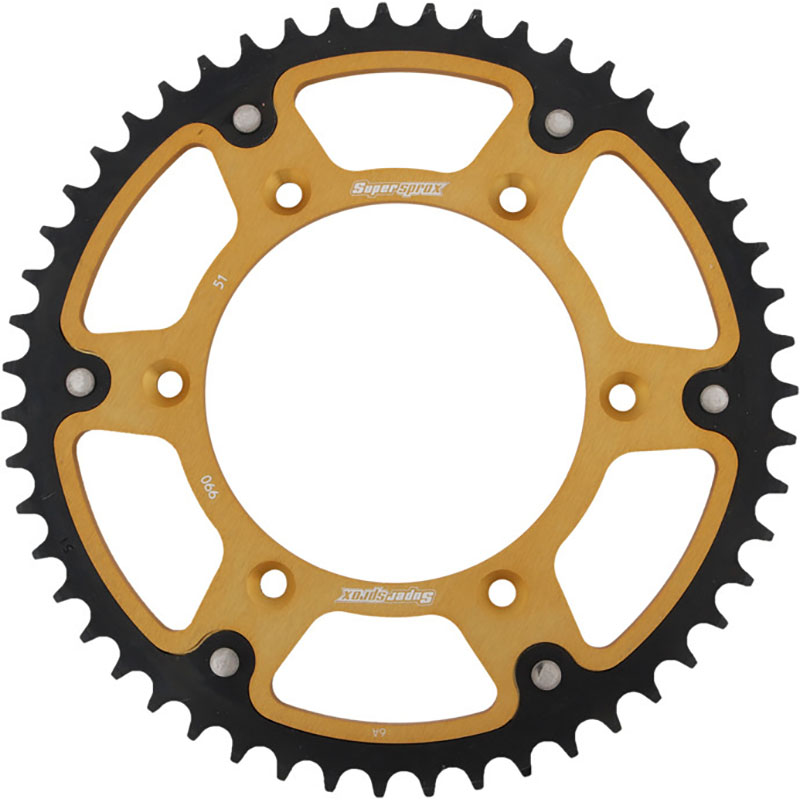 REAR STEALTH SPROCKET ALU/STL 51T-520 GLD HUSQ/KTM Husqvarna KTM Husaberg FE 350S FE 501S 150 XC-W TX 300 FX 350 FX 450 TE 150 350 EXC-F 500 XCF-W 350 XCF-W 350 XC-F 150 XC 450 SX-F Factory Edition 350 SX-F FS570 FE 250 Te250 Te300 TC 125 FC 250 FC 350 FC 450 TE 125 TE 300 FE 350 FE 450 FE 501 FE 390 FE 570 Fx450 FE 450E FE 550E FE 650E FS450E FS650C FS650E FC 550 TC 250 TE 250 250 SX 620 Super Moto 400 SC 4-Stroke 400 SXC 4-Stroke 250 SX-F 620 SX 400 RXC 4-Stroke 400 TXC 4-Stroke 620 RXC 620 TXC 250 XC 360 Exc 360 Mxc 360 Sx 620 Comp Limited 620 EXC 250 XC-W 620 SXC 300 SX 550 Mxc 440 Exc 440 Mxc 440 Sx 250 XCF-W 500 EXC-F 300 XC 300 XC-W 400 XC-W 4-Stroke 450 EXC-R 4-Stroke 450 SX-F 450 XCF-W 530 EXC-R 4-Stroke 530 XC-W 4-Stroke 690 Enduro R 690 SMC 200 Xc 250 XC-F 450 XC-F 505 Xc-F 125 SXS 144 Sx 450 SXS 4-Stroke 505 Sx-F 560 SMR 4-Stroke 640 Adventure 690 Supermoto 125 Exc 250 SXS 525 XC-G 4-Stroke 525 XC-W 4-Stroke 400 EXC 4-Stroke 525 EXC 4-Stroke 525 SMR 4-Stroke 525 SX 4-Stroke 625 SMC 660 Rallye 660 SMC 125 SX 200 Exc 250 EXC 300 EXC 300 MXC 450 EXC-F 450 MXC 4-Stroke 525 MXC 4-Stroke 150 SX 640 Supermoto 200 Sx 450 SM-S 4-Stroke 625 SXC 200 Mxc 250 MXC 380 Exc 380 Mxc 200 Xc-W 380 Sx 400 MXC 4-Stroke 400 SX 4-Stroke 520 EXC 4-Stroke 520 MXC 4-Stroke 520 SX 4-Stroke 640 Enduro 400 Lc4 250 XC-W TPi TE 250i 701 Enduro 300 XC-W TPi TE 300i TX 300i 300 XC TPi 250 XC TPi 150 XC-W TPi TE 150i 690 SMC R 790 Adventure 125 XC 450 SMR 4-Stroke 890 Adventure R Rally 890 Adventure R 250 EXC-F 1993-2022