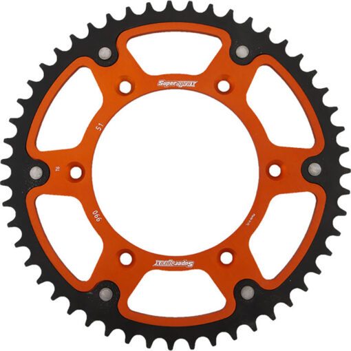 REAR STEALTH SPROCKET ALU/STL 51T-520 ORG HUSQ/KTM KTM Husaberg 150 XC-W 350 EXC-F 500 XCF-W 350 XCF-W 350 XC-F 150 XC 450 SX-F Factory Edition 350 SX-F FS570 FE 250 Te250 Te300 FE 390 FE 450 FE 570 Fx450 FE 450E FE 550E FE 650E FS450E FS650C FS650E FC 450 FC 550 FE 501 FE 350 250 SX 620 Super Moto 400 SC 4-Stroke 400 SXC 4-Stroke 250 SX-F 620 SX 400 RXC 4-Stroke 400 TXC 4-Stroke 620 RXC 620 TXC 250 XC 360 Exc 360 Mxc 360 Sx 620 Comp Limited 620 EXC 250 XC-W 620 SXC 300 SX 550 Mxc 440 Exc 440 Mxc 440 Sx 250 XCF-W 500 EXC-F 300 XC 300 XC-W 400 XC-W 4-Stroke 450 EXC-R 4-Stroke 450 SX-F 450 XCF-W 530 EXC-R 4-Stroke 530 XC-W 4-Stroke 690 Enduro R 690 SMC 200 Xc 250 XC-F 450 XC-F 505 Xc-F 125 SXS 144 Sx 450 SXS 4-Stroke 505 Sx-F 560 SMR 4-Stroke 640 Adventure 690 Supermoto 125 Exc 250 SXS 525 XC-G 4-Stroke 525 XC-W 4-Stroke 400 EXC 4-Stroke 525 EXC 4-Stroke 525 SMR 4-Stroke 525 SX 4-Stroke 625 SMC 660 Rallye 660 SMC 125 SX 200 Exc 250 EXC 300 EXC 300 MXC 450 EXC-F 450 MXC 4-Stroke 525 MXC 4-Stroke 150 SX 640 Supermoto 200 Sx 450 SM-S 4-Stroke 625 SXC 200 Mxc 250 MXC 380 Exc 380 Mxc 200 Xc-W 380 Sx 400 MXC 4-Stroke 400 SX 4-Stroke 520 EXC 4-Stroke 520 MXC 4-Stroke 520 SX 4-Stroke 640 Enduro 400 Lc4 250 XC-W TPi 300 XC-W TPi 300 XC TPi 250 XC TPi 150 XC-W TPi 690 SMC R 790 Adventure 125 XC 450 SMR 4-Stroke 890 Adventure R Rally 890 Adventure R 250 EXC-F 1993-2022