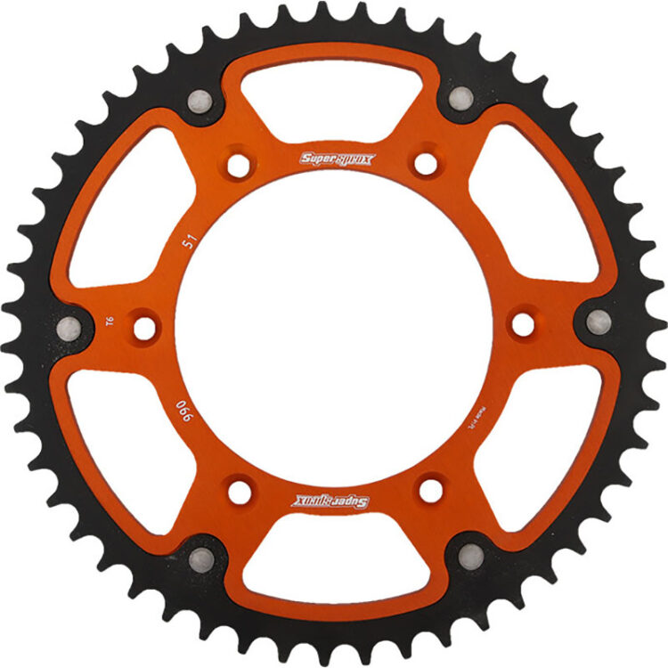 REAR STEALTH SPROCKET ALU/STL 51T-520 ORG HUSQ/KTM KTM Husaberg 150 XC-W 350 EXC-F 500 XCF-W 350 XCF-W 350 XC-F 150 XC 450 SX-F Factory Edition 350 SX-F FS570 FE 250 Te250 Te300 FE 390 FE 450 FE 570 Fx450 FE 450E FE 550E FE 650E FS450E FS650C FS650E FC 450 FC 550 FE 501 FE 350 250 SX 620 Super Moto 400 SC 4-Stroke 400 SXC 4-Stroke 250 SX-F 620 SX 400 RXC 4-Stroke 400 TXC 4-Stroke 620 RXC 620 TXC 250 XC 360 Exc 360 Mxc 360 Sx 620 Comp Limited 620 EXC 250 XC-W 620 SXC 300 SX 550 Mxc 440 Exc 440 Mxc 440 Sx 250 XCF-W 500 EXC-F 300 XC 300 XC-W 400 XC-W 4-Stroke 450 EXC-R 4-Stroke 450 SX-F 450 XCF-W 530 EXC-R 4-Stroke 530 XC-W 4-Stroke 690 Enduro R 690 SMC 200 Xc 250 XC-F 450 XC-F 505 Xc-F 125 SXS 144 Sx 450 SXS 4-Stroke 505 Sx-F 560 SMR 4-Stroke 640 Adventure 690 Supermoto 125 Exc 250 SXS 525 XC-G 4-Stroke 525 XC-W 4-Stroke 400 EXC 4-Stroke 525 EXC 4-Stroke 525 SMR 4-Stroke 525 SX 4-Stroke 625 SMC 660 Rallye 660 SMC 125 SX 200 Exc 250 EXC 300 EXC 300 MXC 450 EXC-F 450 MXC 4-Stroke 525 MXC 4-Stroke 150 SX 640 Supermoto 200 Sx 450 SM-S 4-Stroke 625 SXC 200 Mxc 250 MXC 380 Exc 380 Mxc 200 Xc-W 380 Sx 400 MXC 4-Stroke 400 SX 4-Stroke 520 EXC 4-Stroke 520 MXC 4-Stroke 520 SX 4-Stroke 640 Enduro 400 Lc4 250 XC-W TPi 300 XC-W TPi 300 XC TPi 250 XC TPi 150 XC-W TPi 690 SMC R 790 Adventure 125 XC 450 SMR 4-Stroke 890 Adventure R Rally 890 Adventure R 250 EXC-F 1993-2022