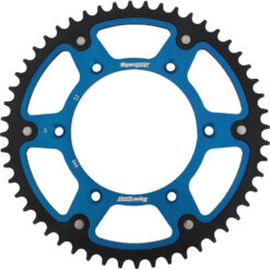 REAR STEALTH SPROCKET ALU/STL 52T-520 BLU HUS/HUSQ/KTM Husqvarna Husaberg FE 350S FE 501S TX 300 FX 350 FX 450 TE 150 FS570 FE 250 Te250 Te300 TC 125 FC 250 FC 350 FC 450 TE 125 TE 300 FE 350 FE 450 FE 501 FE 390 FE 570 Fx450 FE 450E FE 550E FE 650E FS450E FS650C FS650E FC 550 TC 250 TE 250 TE 250i 701 Enduro TE 300i TX 300i TE 150i 2004-2022