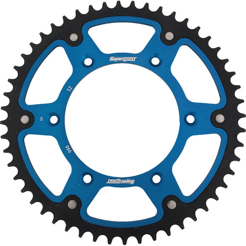 REAR STEALTH SPROCKET ALU/STL 52T-520 BLU HUS/HUSQ/KTM Husqvarna Husaberg FE 350S FE 501S TX 300 FX 350 FX 450 TE 150 FS570 FE 250 Te250 Te300 TC 125 FC 250 FC 350 FC 450 TE 125 TE 300 FE 350 FE 450 FE 501 FE 390 FE 570 Fx450 FE 450E FE 550E FE 650E FS450E FS650C FS650E FC 550 TC 250 TE 250 TE 250i 701 Enduro TE 300i TX 300i TE 150i 2004-2022