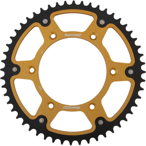 REAR STEALTH SPROCKET ALU/STL 52T-520 GLD HUS/HUSQ/KTM Husqvarna KTM Husaberg FE 350S FE 501S 150 XC-W TX 300 FX 350 FX 450 TE 150 350 EXC-F 500 XCF-W 350 XCF-W 350 XC-F 150 XC 450 SX-F Factory Edition 350 SX-F FS570 FE 250 Te250 Te300 TC 125 FC 250 FC 350 FC 450 TE 125 TE 300 FE 350 FE 450 FE 501 FE 390 FE 570 Fx450 FE 450E FE 550E FE 650E FS450E FS650C FS650E FC 550 TC 250 TE 250 250 SX 620 Super Moto 400 SC 4-Stroke 400 SXC 4-Stroke 250 SX-F 620 SX 400 RXC 4-Stroke 400 TXC 4-Stroke 620 RXC 620 TXC 250 XC 360 Exc 360 Mxc 360 Sx 620 Comp Limited 620 EXC 250 XC-W 620 SXC 300 SX 550 Mxc 440 Exc 440 Mxc 440 Sx 250 XCF-W 500 EXC-F 300 XC 300 XC-W 400 XC-W 4-Stroke 450 EXC-R 4-Stroke 450 SX-F 450 XCF-W 530 EXC-R 4-Stroke 530 XC-W 4-Stroke 690 Enduro R 690 SMC 200 Xc 250 XC-F 450 XC-F 505 Xc-F 125 SXS 144 Sx 450 SXS 4-Stroke 505 Sx-F 560 SMR 4-Stroke 640 Adventure 690 Supermoto 125 Exc 250 SXS 525 XC-G 4-Stroke 525 XC-W 4-Stroke 400 EXC 4-Stroke 525 EXC 4-Stroke 525 SMR 4-Stroke 525 SX 4-Stroke 625 SMC 660 Rallye 660 SMC 125 SX 200 Exc 250 EXC 300 EXC 300 MXC 450 EXC-F 450 MXC 4-Stroke 525 MXC 4-Stroke 150 SX 640 Supermoto 200 Sx 450 SM-S 4-Stroke 625 SXC 200 Mxc 250 MXC 380 Exc 380 Mxc 200 Xc-W 380 Sx 400 MXC 4-Stroke 400 SX 4-Stroke 520 EXC 4-Stroke 520 MXC 4-Stroke 520 SX 4-Stroke 640 Enduro 400 Lc4 250 XC-W TPi TE 250i 701 Enduro 300 XC-W TPi TE 300i TX 300i 300 XC TPi 250 XC TPi 150 XC-W TPi TE 150i 690 SMC R 790 Adventure 125 XC 450 SMR 4-Stroke 890 Adventure R Rally 890 Adventure R 250 EXC-F 1993-2022
