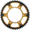 REAR STEALTH SPROCKET ALU/STL 52T-520 GLD  Yamaha YZ250FX YZ250X YZ450FX WR426F YZ426F WR400F YZ400F WR250R WR250X YZ125 YZ250 YZ250F YZ450F TT-R230 WR250F WR450F YZ125X 1999-2022