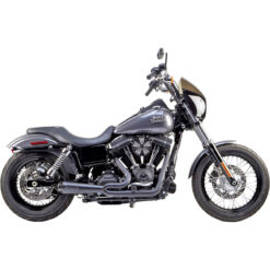 Two Brother Racing COMP S 2IN1 EXHAUST DYNA BLACK