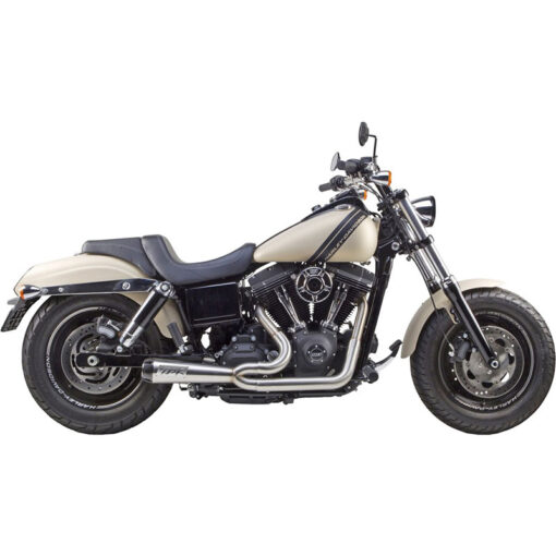Two Brother Racing COMP S 2IN1 EXHAUST DYNA BRUSHED