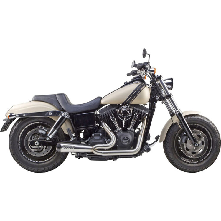 Two Brother Racing COMP S 2IN1 EXHAUST DYNA BRUSHED
