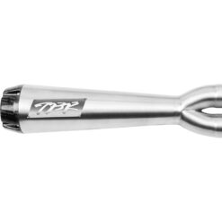 Two Brother Racing COMP S 2IN1 EXHAUST DYNA BRUSHED W/CF END CAP