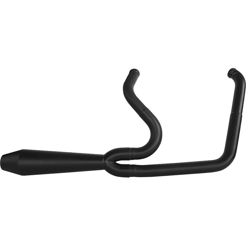 Two Brother Racing COMP S 2IN1 EXHAUST DYNA GEN 2 BLACK
