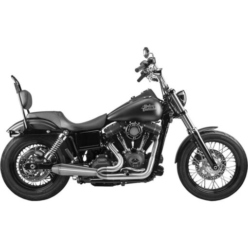 Two Brother Racing COMP S 2IN1 EXHAUST DYNA GEN 2 BRUSHED