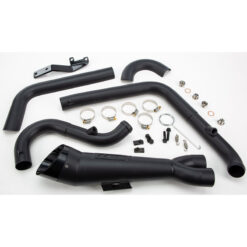 Two Brother Racing COMP S 2IN1 EXHAUST DYNA W/TURNOUT BLACK