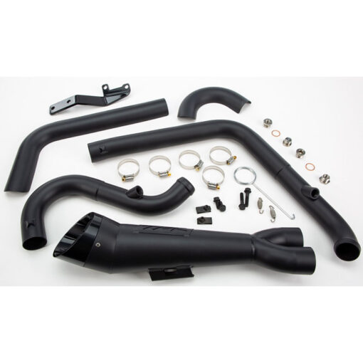 Two Brother Racing COMP S 2IN1 EXHAUST DYNA W/TURNOUT BLACK