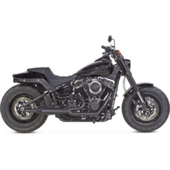 Two Brother Racing COMP S 2IN1 EXHAUST SOFTAIL GEN 2 BLACK