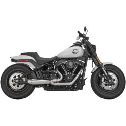 Two Brother Racing COMP S 2IN1 EXHAUST SOFTAIL GEN 2 BRUSHED