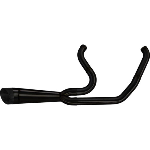 Two Brother Racing COMP S 2IN1 EXHAUST SOFTAIL M8 BLACK W/TURNOUT
