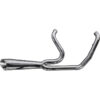 Two Brother Racing COMP S 2IN1 EXHAUST SOFTAIL M8 POLISHED W/TURNOUT