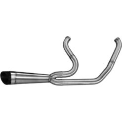 Two Brother Racing COMP S 2IN1 EXHAUST SOFTAIL W/TURNOUT BRUSHED