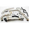 Two Brother Racing COMP S 2IN1 EXHAUST SOFTAIL W/TURNOUT BRUSHED