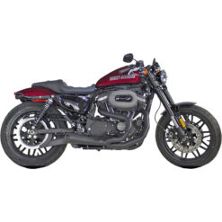 Two Brother Racing COMP S 2IN1 EXHAUST SPORTSTER BLACK