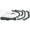 Two Brother Racing COMP S 2IN1 EXHAUST SPORTSTER BLACK W/CF END CAP