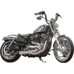 Two Brother Racing COMP S 2IN1 EXHAUST SPORTSTER BRUSHED