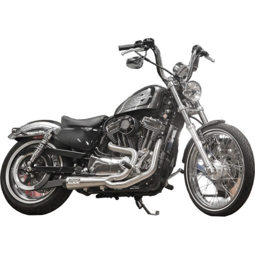 Two Brother Racing COMP S 2IN1 EXHAUST SPORTSTER BRUSHED