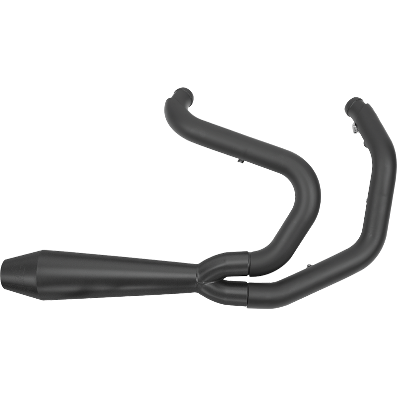 Two Brother Racing COMP S 2IN1 EXHAUST SPORTSTER GEN 2 BLACK