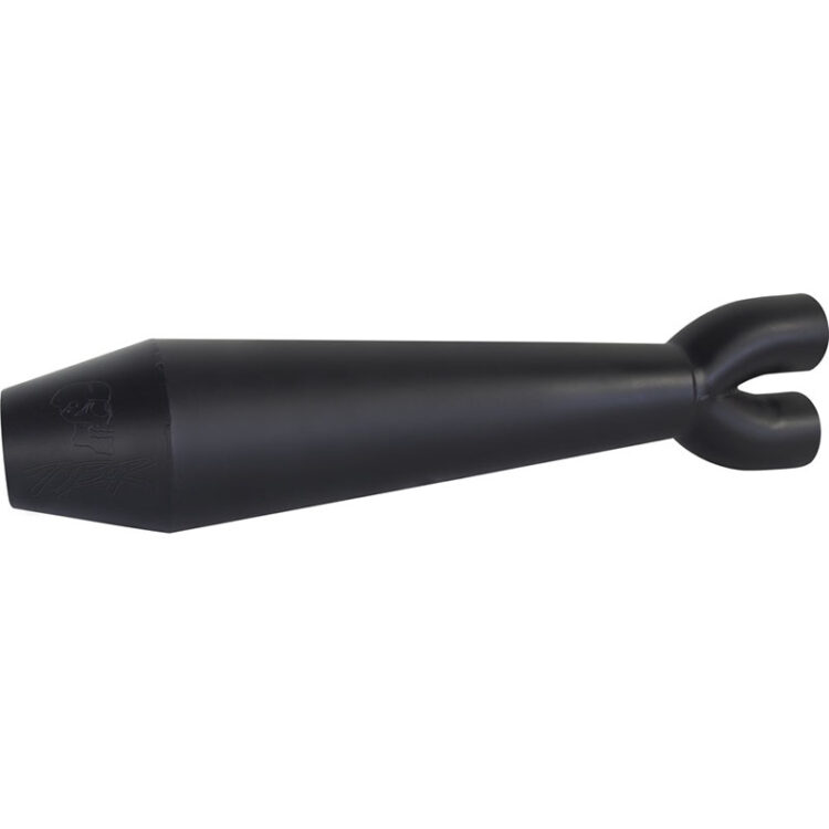 Two Brother Racing COMP S 2IN1 EXHAUST SPORTSTER GEN 2 BLACK