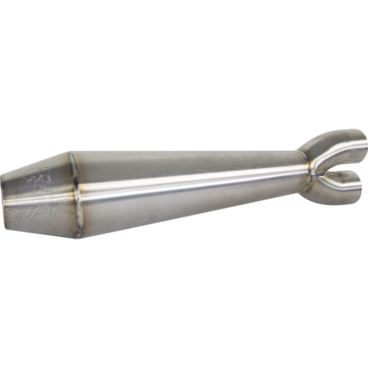 Two Brother Racing COMP S 2IN1 EXHAUST SPORTSTER GEN 2 BRUSHED