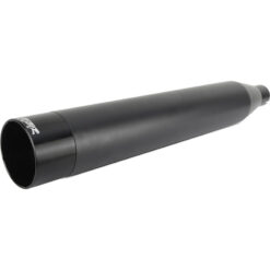 Two Brother Racing COMP S 2IN1 EXHAUST TOURING M8 BLACK W/BLACK END CAP