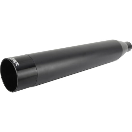Two Brother Racing COMP S 2IN1 EXHAUST TOURING M8 BLACK W/BLACK END CAP