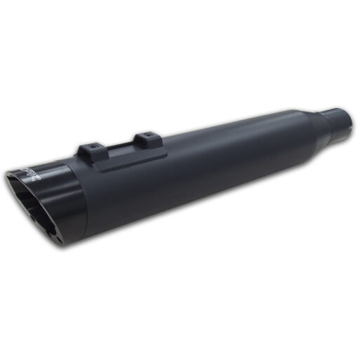 Two Brother Racing COMP S 2IN1 EXHAUST TOURING M8 BLACK W/BLACK SLASH END CAP