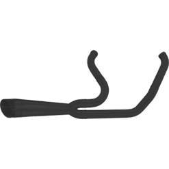 Two Brother Racing COMP S 2IN1 EXHAUST TOURING M8 BLACK W/TURNOUT