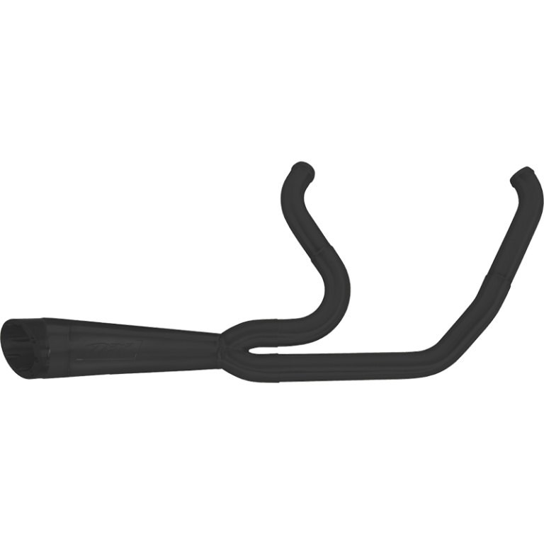 Two Brother Racing COMP S 2IN1 EXHAUST TOURING M8 BLACK W/TURNOUT