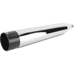 Two Brother Racing COMP S 2IN1 EXHAUST TOURING M8 CHROME W/BLACK END CAP