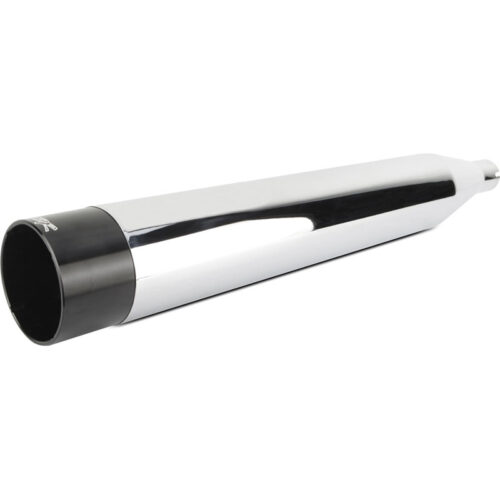 Two Brother Racing COMP S 2IN1 EXHAUST TOURING M8 CHROME W/BLACK END CAP