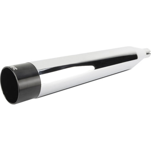 Two Brother Racing COMP S 2IN1 EXHAUST TOURING M8 CHROME W/BLACK END CAP