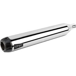 Two Brother Racing COMP S 2IN1 EXHAUST TOURING M8 CHROME W/CF END CAP
